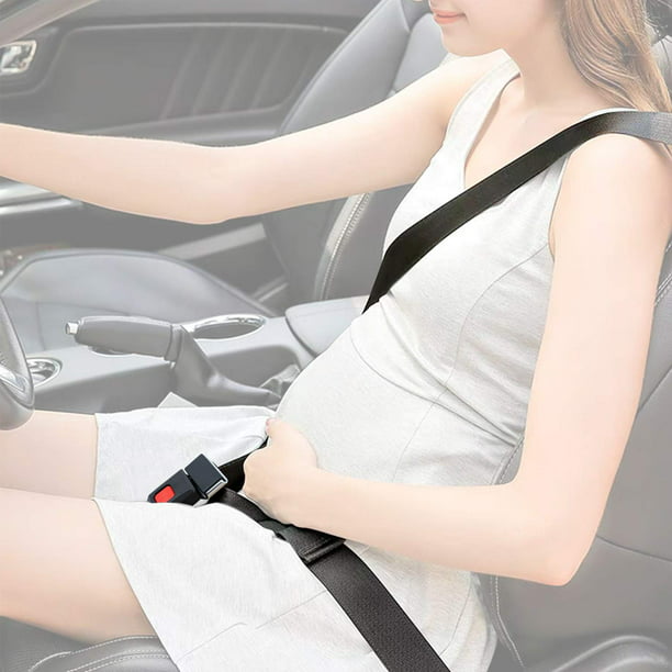 Bump Belt Maternity Car Seat Belt Adjuster Comfort & Safety for Pregnant 